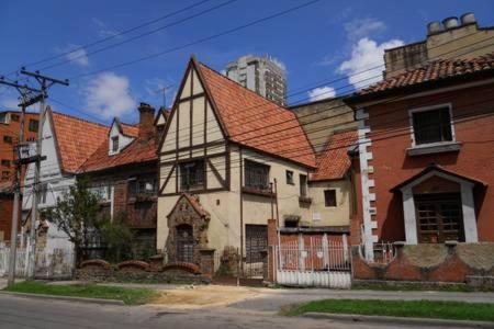 Apartasuites Bogota Romannoti エクステリア 写真