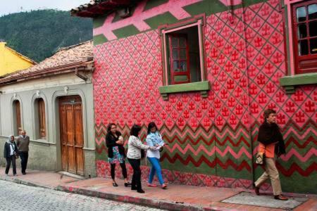 Apartasuites Bogota Romannoti エクステリア 写真