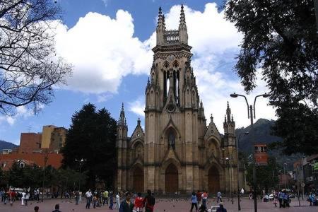 Apartasuites Bogota Romannoti エクステリア 写真
