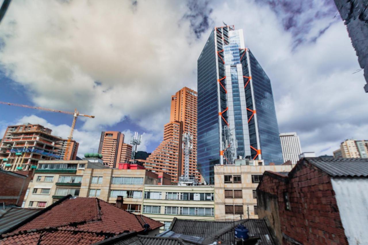 Apartasuites Bogota Romannoti エクステリア 写真
